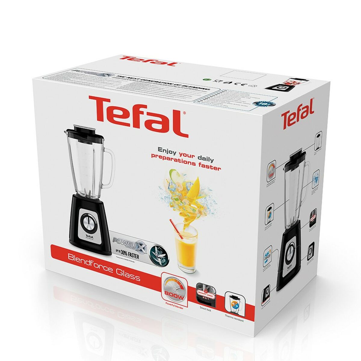 Standmixer Tefal BL4358 Schwarz 800 W - AWK Flagship