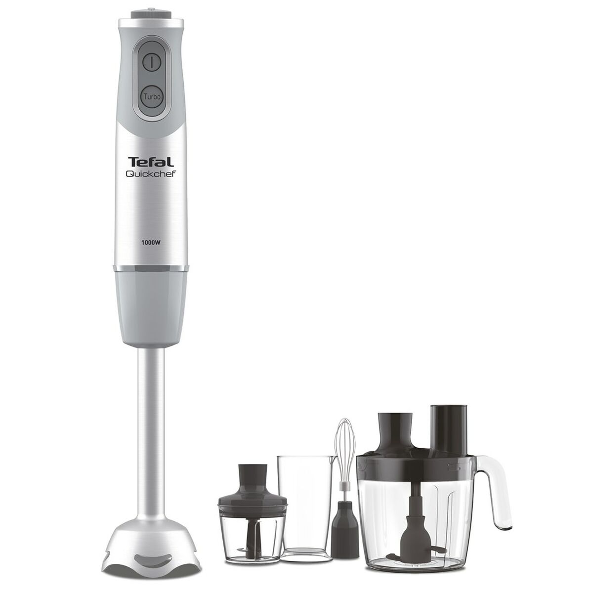 Standmixer Tefal HB65LD38 Grau Silberfarben 1000 W 500 ml 800 ml - AWK Flagship