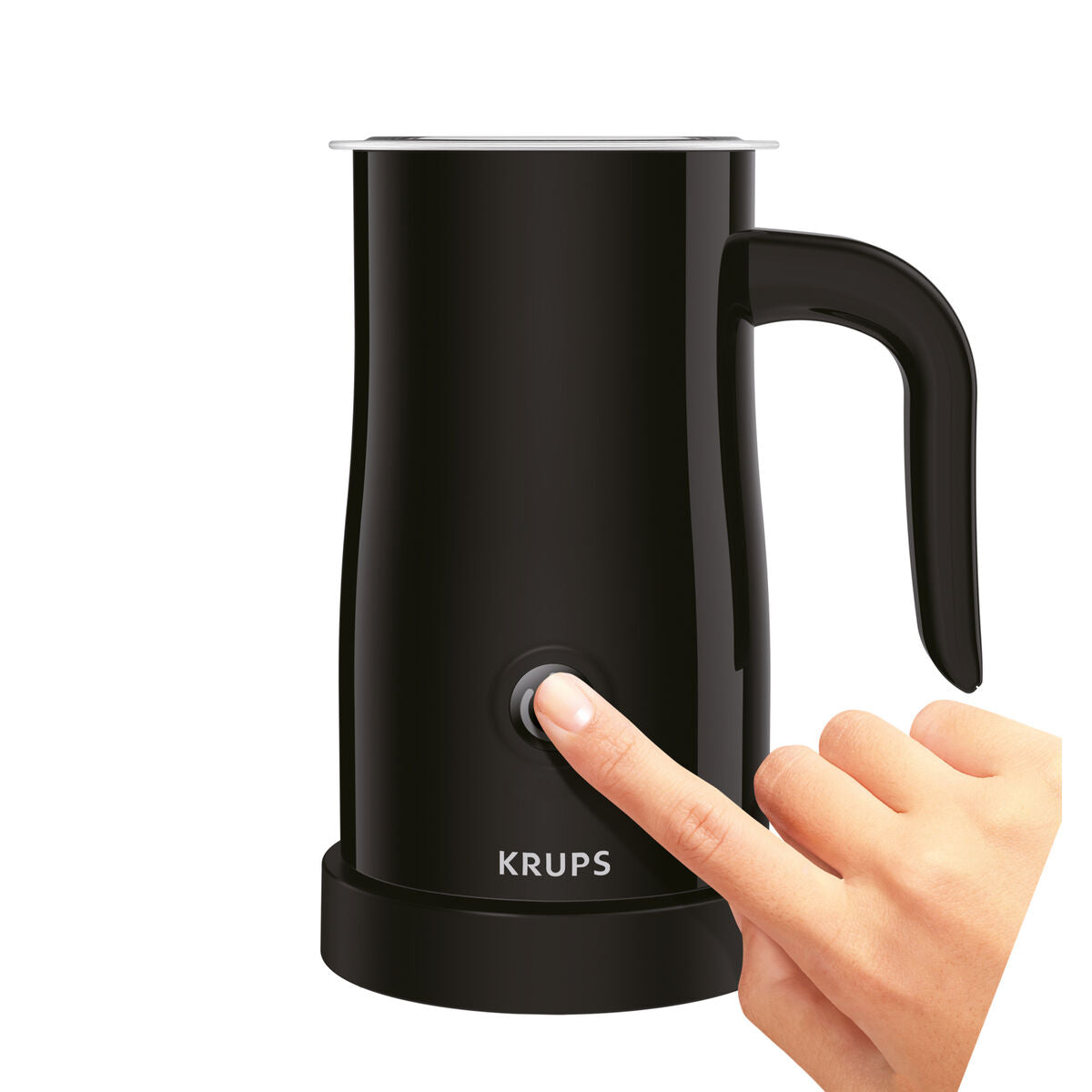 Milchaufschäumer Krups XL1008 Schwarz 500 W 150 ml - AWK Flagship