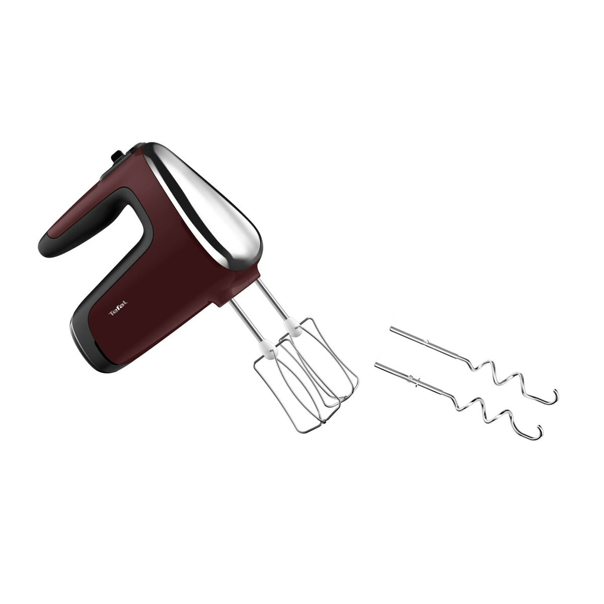 Multifunktions Handmixer mit Zubehör Tefal HT652538 Rot 600 W - AWK Flagship