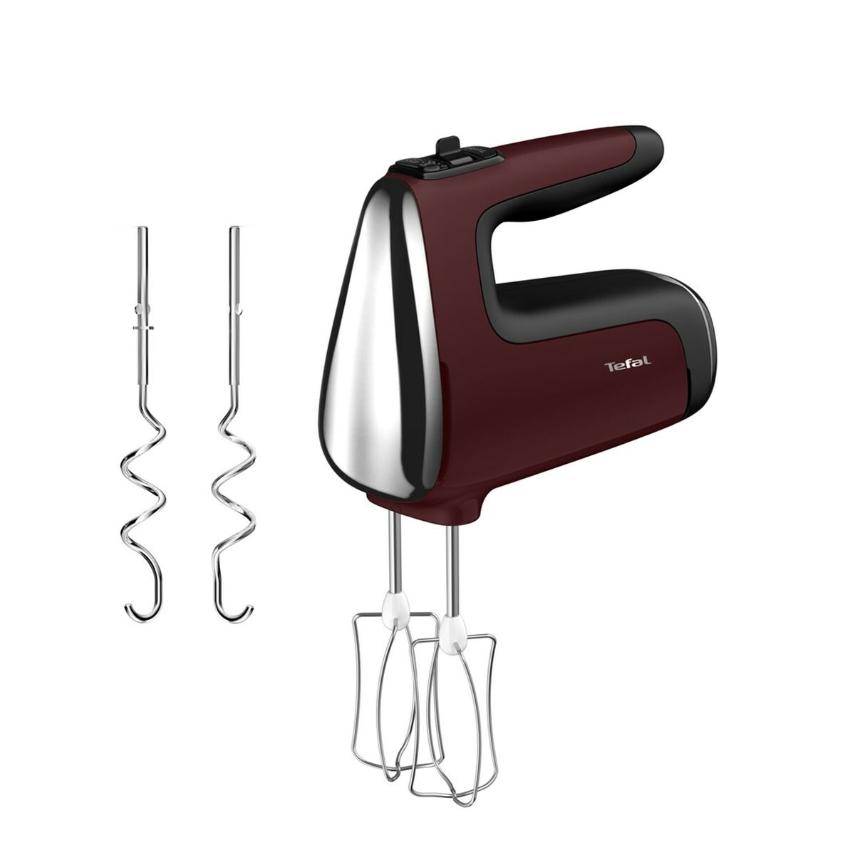 Multifunktions Handmixer mit Zubehör Tefal HT652538 Rot 600 W - AWK Flagship