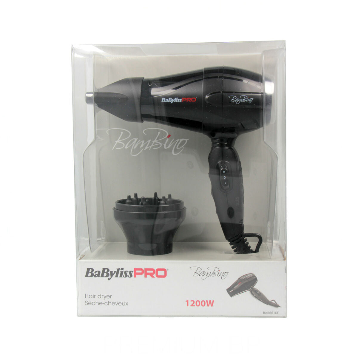 Föhn Babyliss BAB5510E Schwarz 1200 W - AWK Flagship