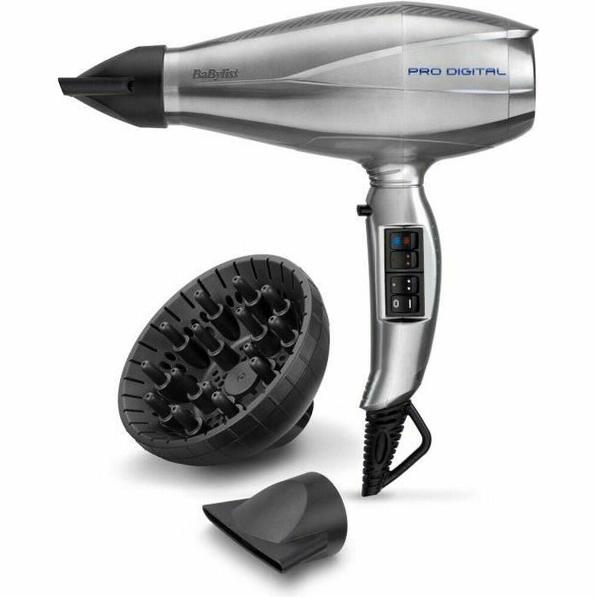 Föhn Babyliss Pro Digital 6000E 2200 W 2200 W Silberfarben - AWK Flagship