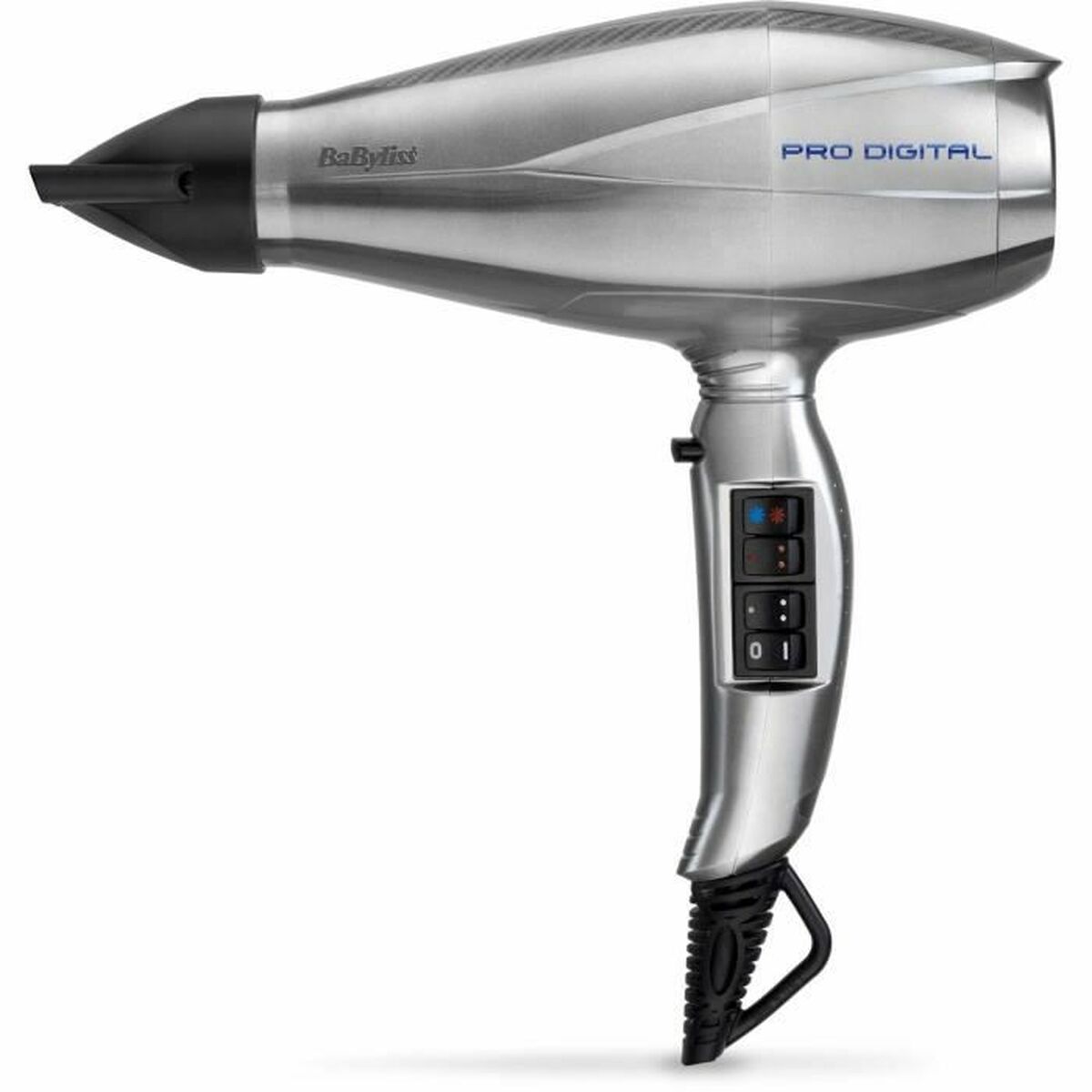 Föhn Babyliss Pro Digital 6000E 2200 W 2200 W Silberfarben - AWK Flagship