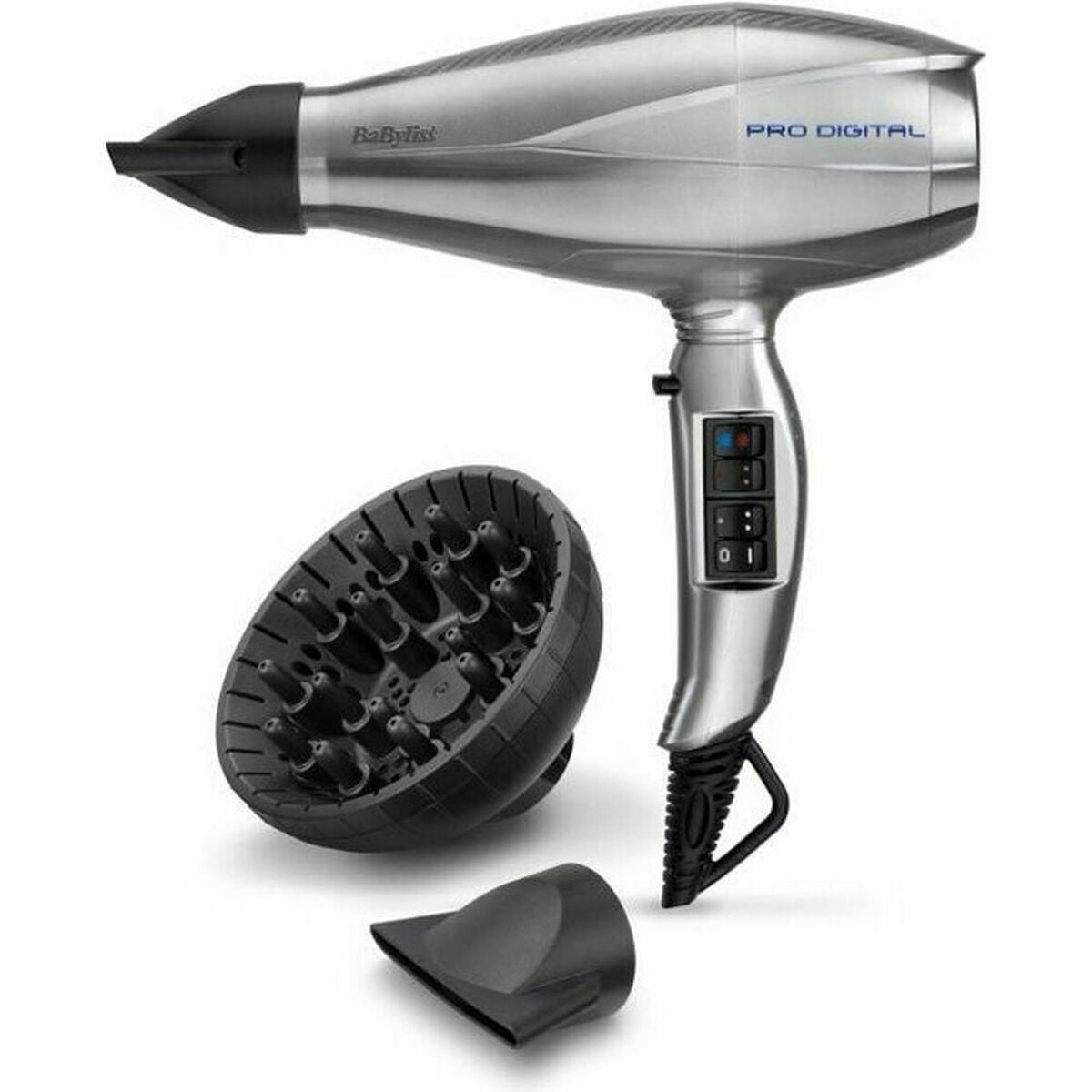 Föhn Babyliss 6000E 2200 W Grau Silberfarben 2200 W - AWK Flagship