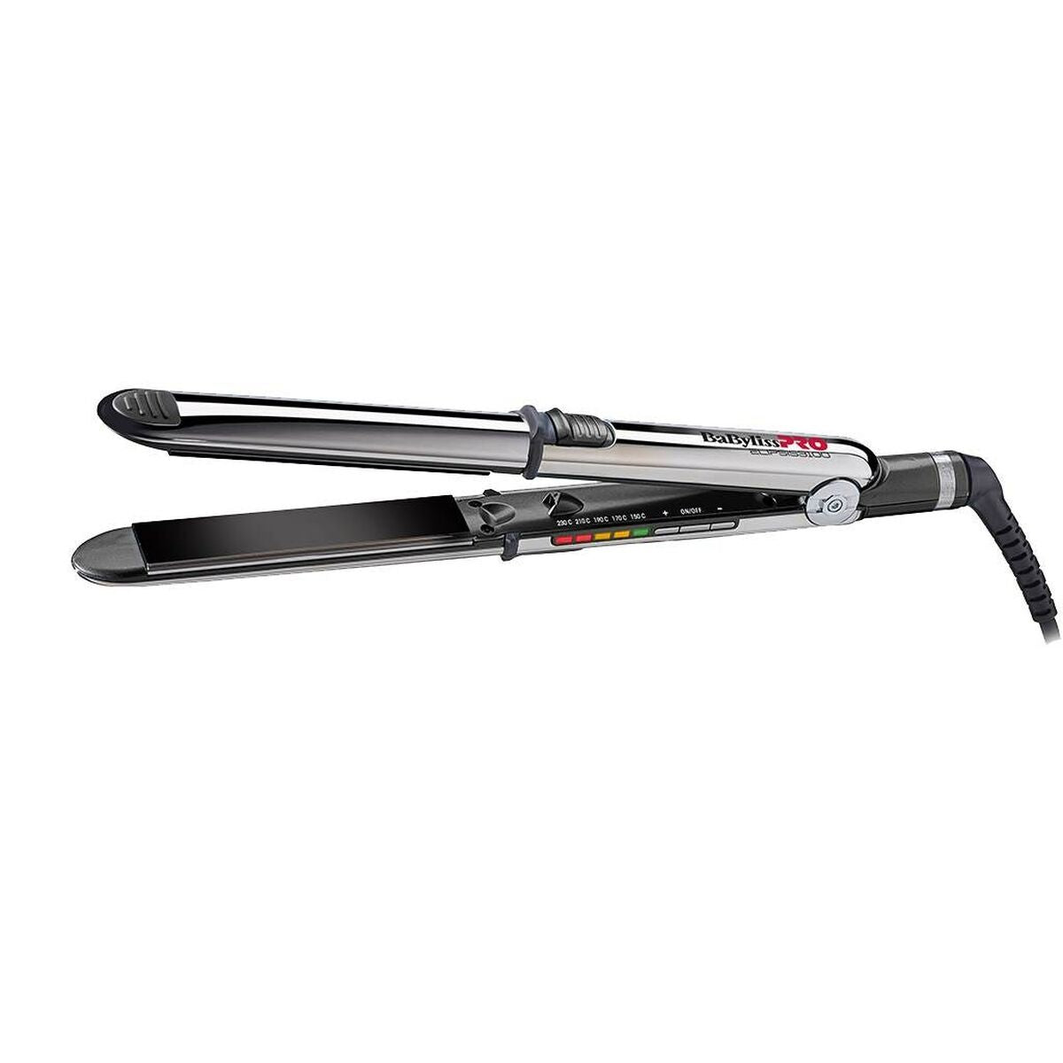 Glätteeisen Babyliss BAB3100EPE Schwarz Silberfarben 45 W 1 Stücke (1 Stück)