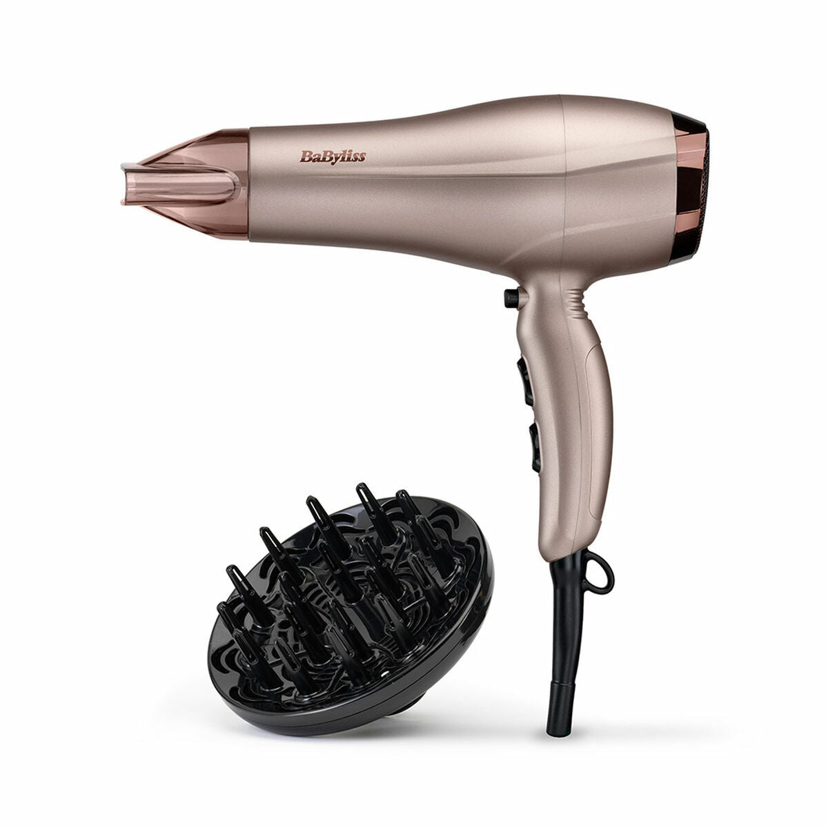 Föhn Babyliss 5790PE Schwarz Rosa 2300 W 2200 W Ionisch - AWK Flagship