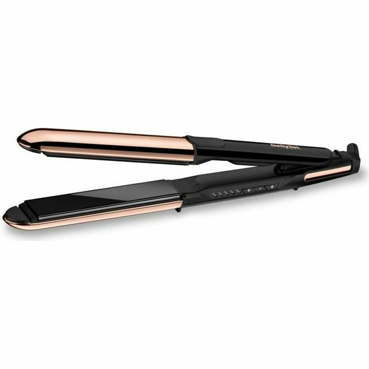 Glätteeisen Babyliss Straight & Curl Brilliance Schwarz Titan - AWK Flagship