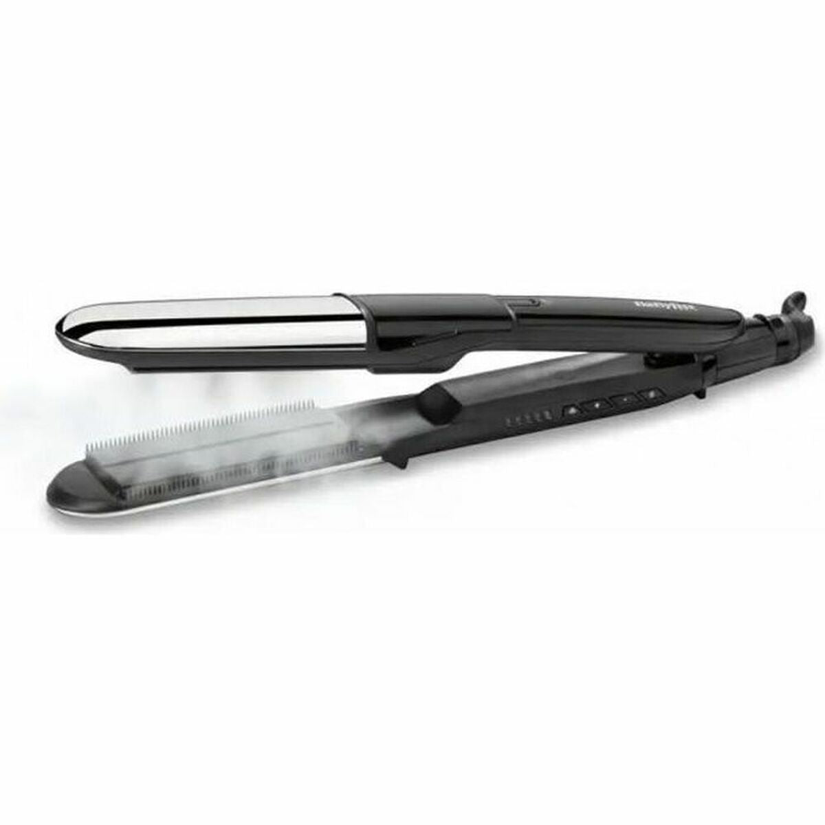 Glätteisen Babyliss ST496E Schwarz Schwarz/Silberfarben - AWK Flagship