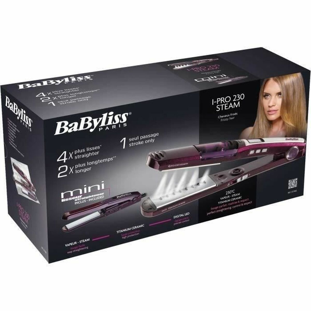 Glätteeisen Babyliss I-PRO 230 - AWK Flagship