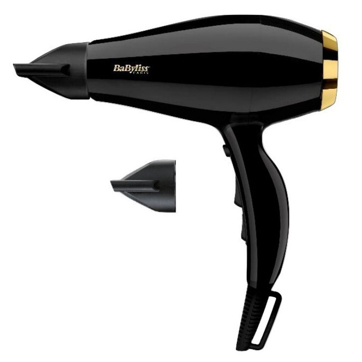 Fön Babyliss Super Pro 2300 Schwarz Gold Schwarzweiß 2300 W - AWK Flagship