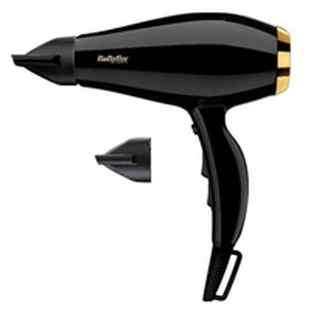 Fön Babyliss Super Pro 2300 Schwarz Gold Schwarzweiß 2300 W - AWK Flagship