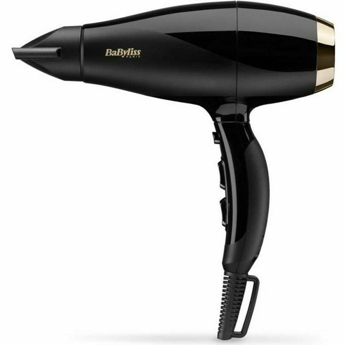 Fön Babyliss Super Pro 2300 Schwarz Gold Schwarzweiß 2300 W - AWK Flagship