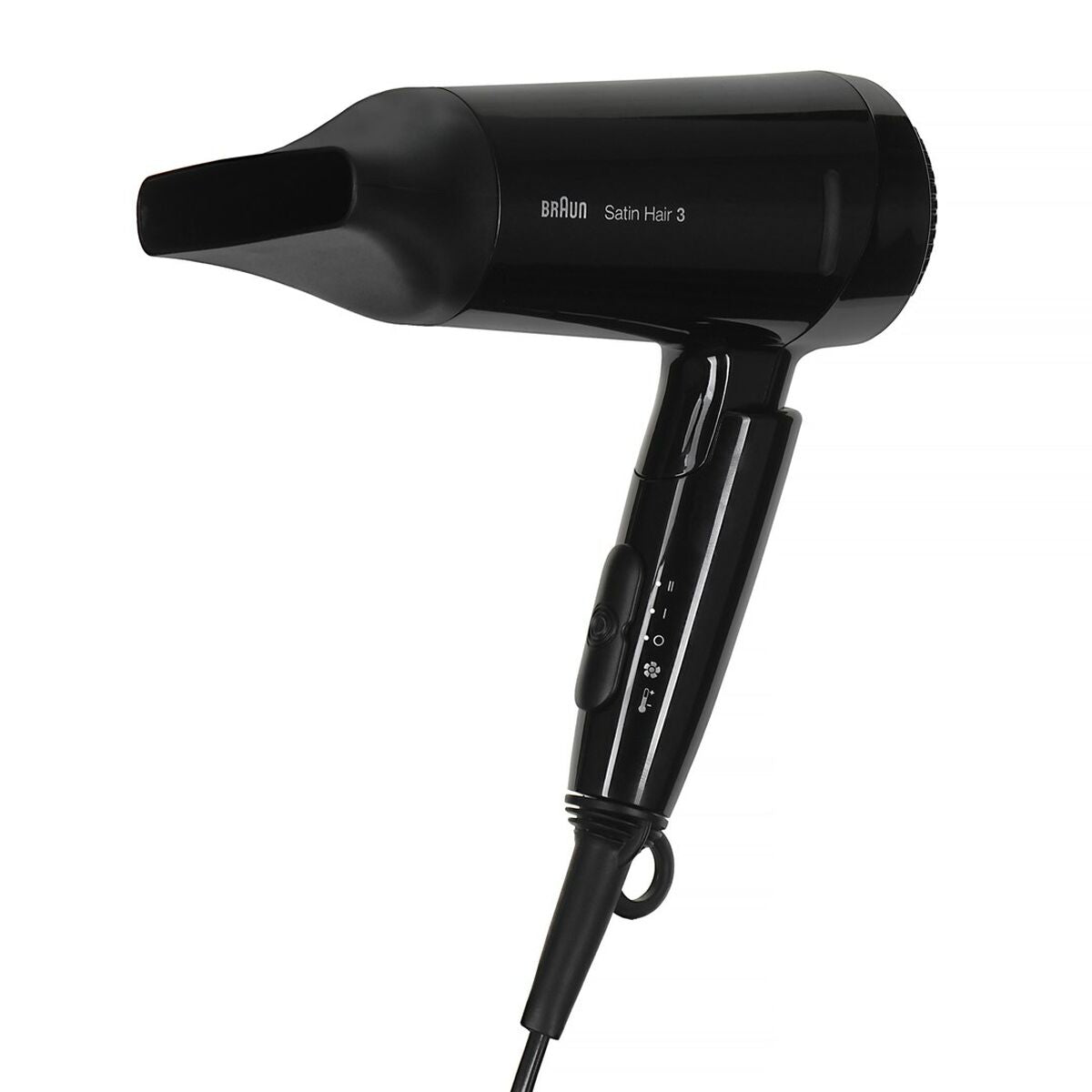 Fön Braun Satin Hair 3 Style&Go Schwarz 1600 W - AWK Flagship