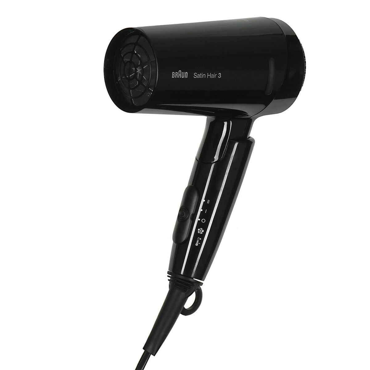 Fön Braun Satin Hair 3 Style&Go Schwarz 1600 W - AWK Flagship