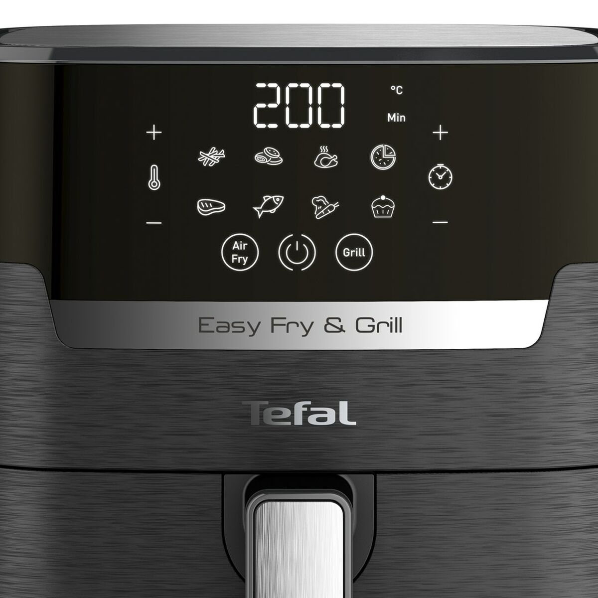 Heißluftfritteuse Tefal EY505815 Schwarz 1400 W 1550 W 4,2 L - AWK Flagship