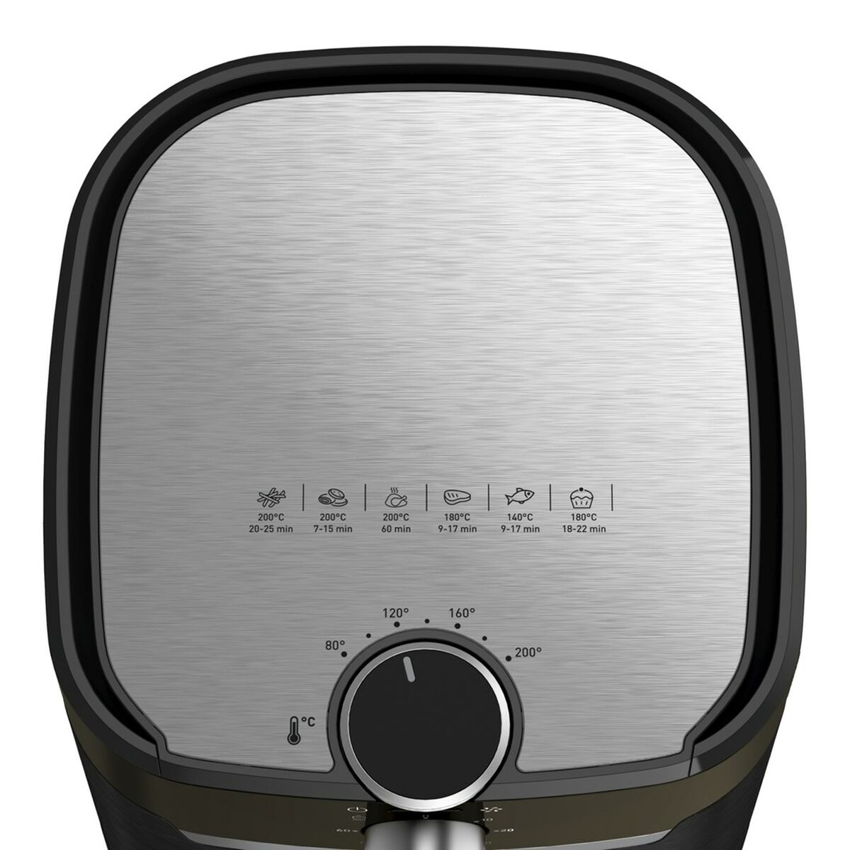 Heißluftfritteuse Tefal EY501815 Schwarz 4,2 L - AWK Flagship