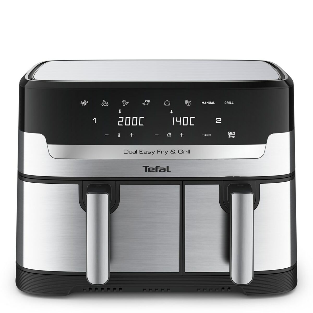 Heißluftfritteuse Tefal EY905D10 2700 W 8,3 L Schwarz Stahl - AWK Flagship