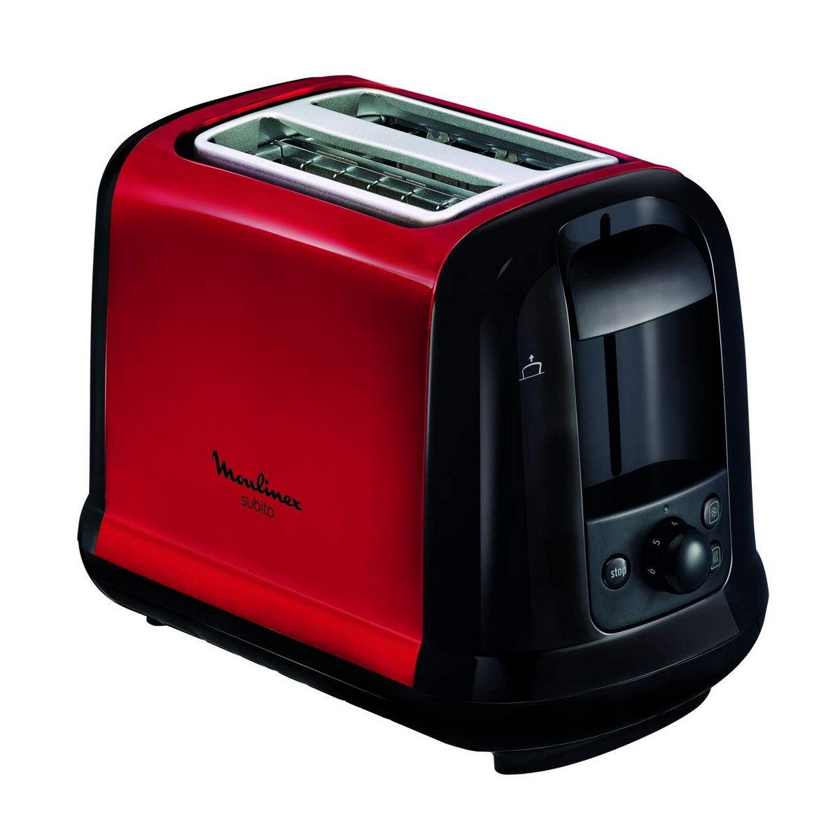 Toaster Moulinex LT260D11X 850 W Rot Schwarz - AWK Flagship