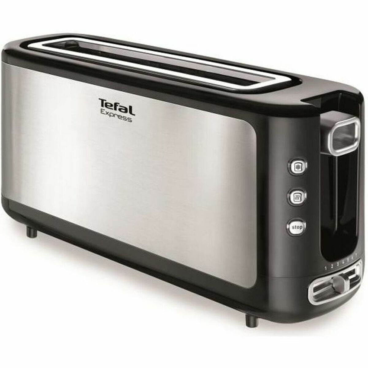 Toaster Tefal TL365ETR 1000 W Stahl - AWK Flagship