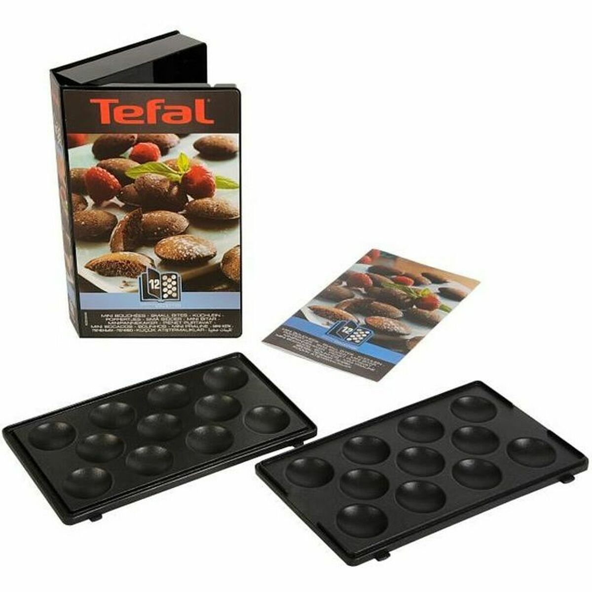 Tefal Mini Bites Snack Collection Sandwichmaker Schwarz - AWK Flagship