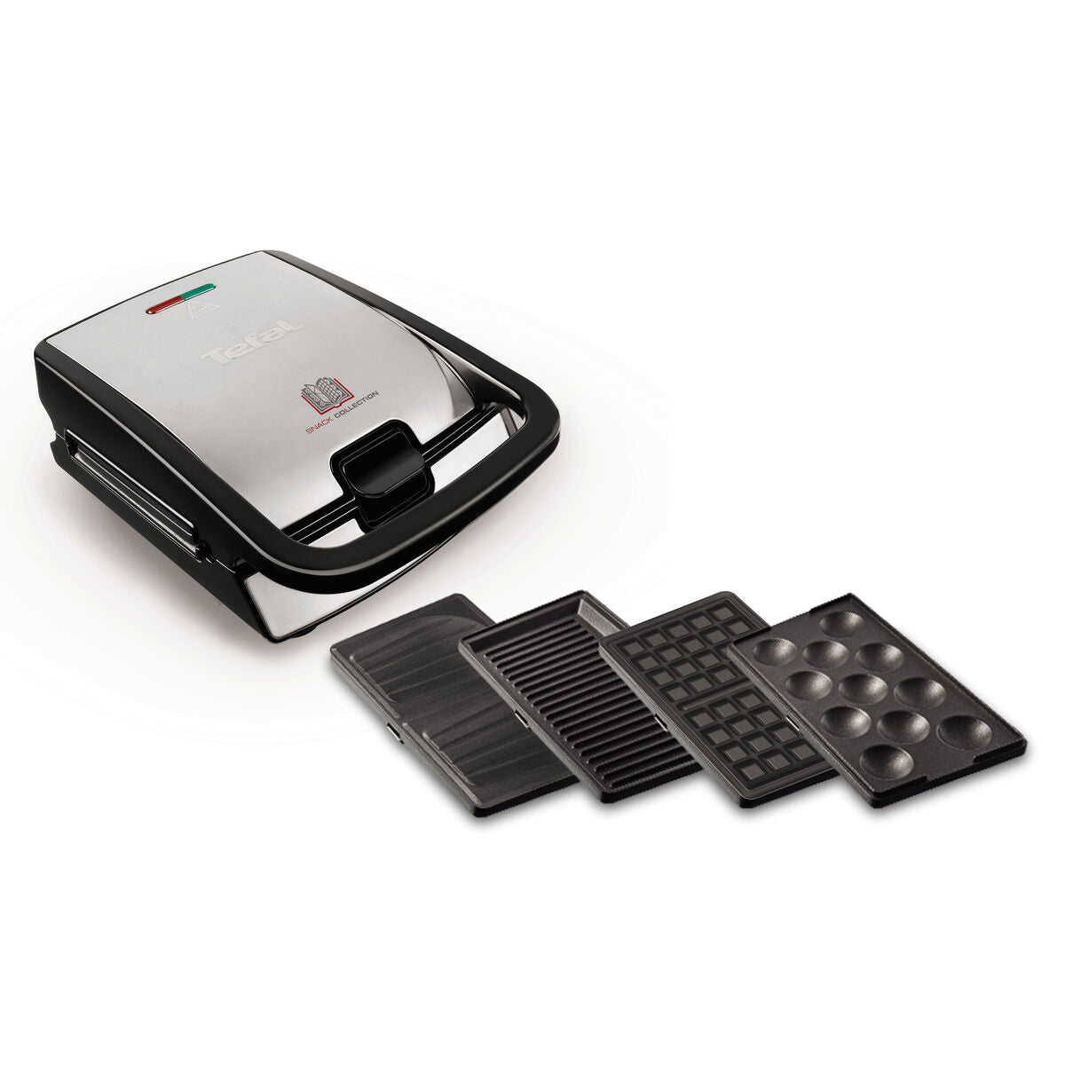 Sandwichmaker Tefal SW854D16 Schwarz 700 W - AWK Flagship