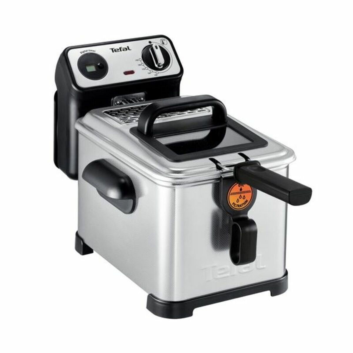 Fritteuse Tefal FR511170 1,2 kg 3 L Inox 2400W 2400 W - AWK Flagship