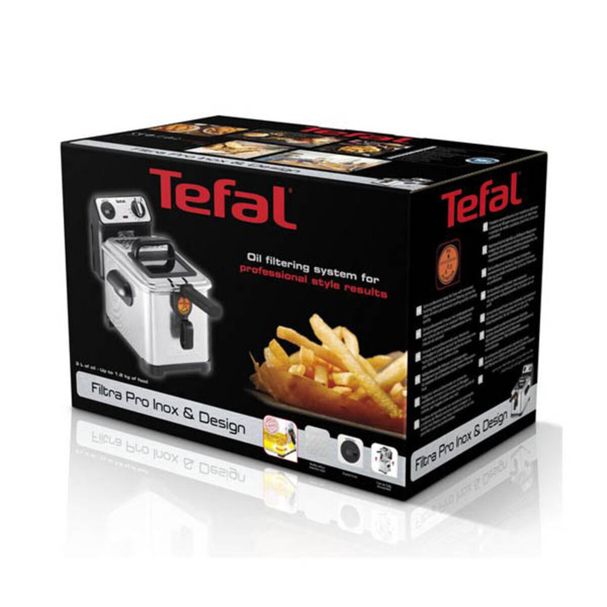 Fritteuse Tefal FR511170 1,2 kg 3 L Inox 2400W 2400 W - AWK Flagship