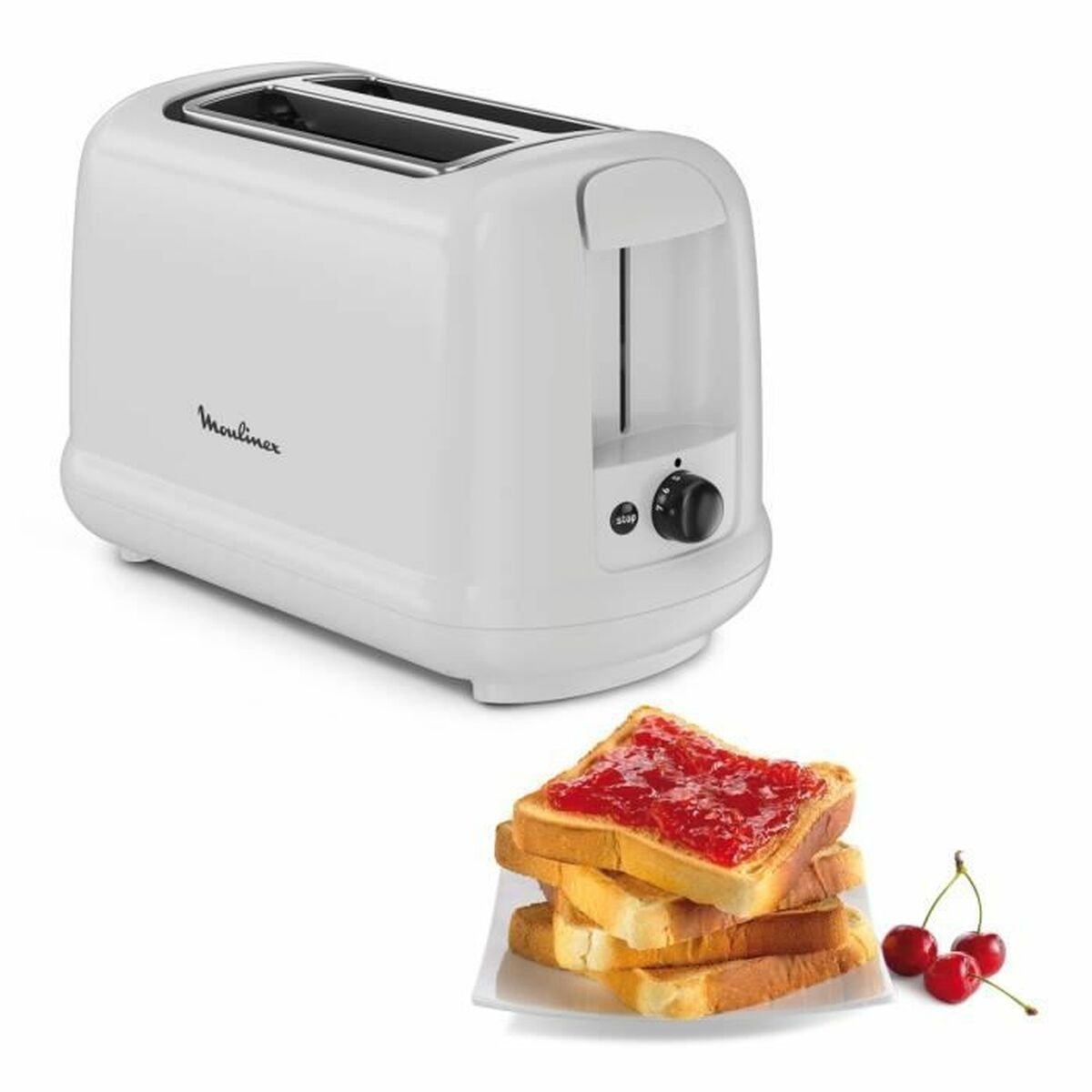 Toaster 2 Scheiben Moulinex - AWK Flagship