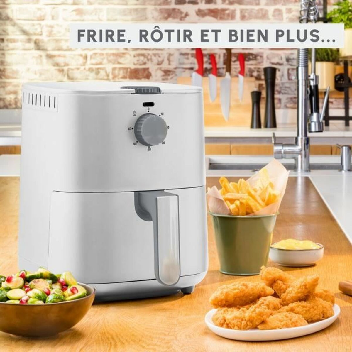 Moulinex 3,5 L Fritteuse ohne Öl - AWK Flagship