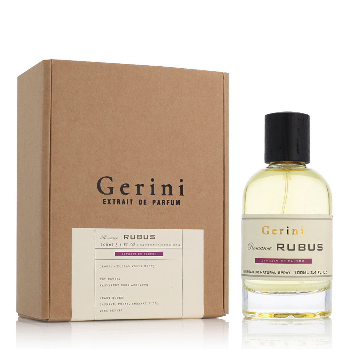 Unisex-Parfüm Gerini Romance Rubus 100 ml - AWK Flagship