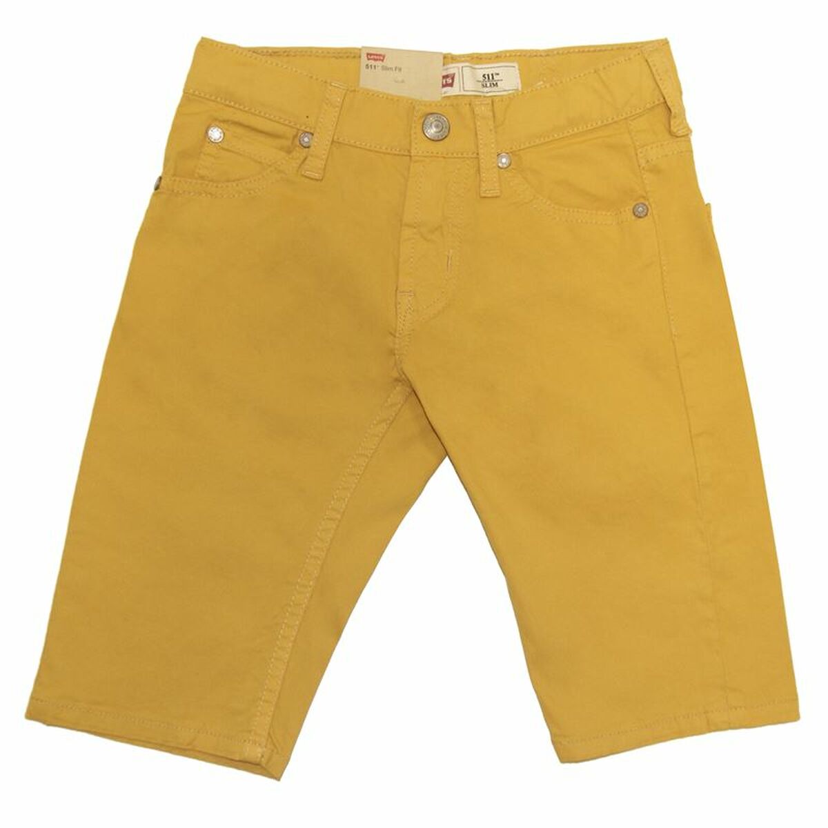 Hose für Erwachsene Levi's 511 Slim Rot Gold Herren - AWK Flagship