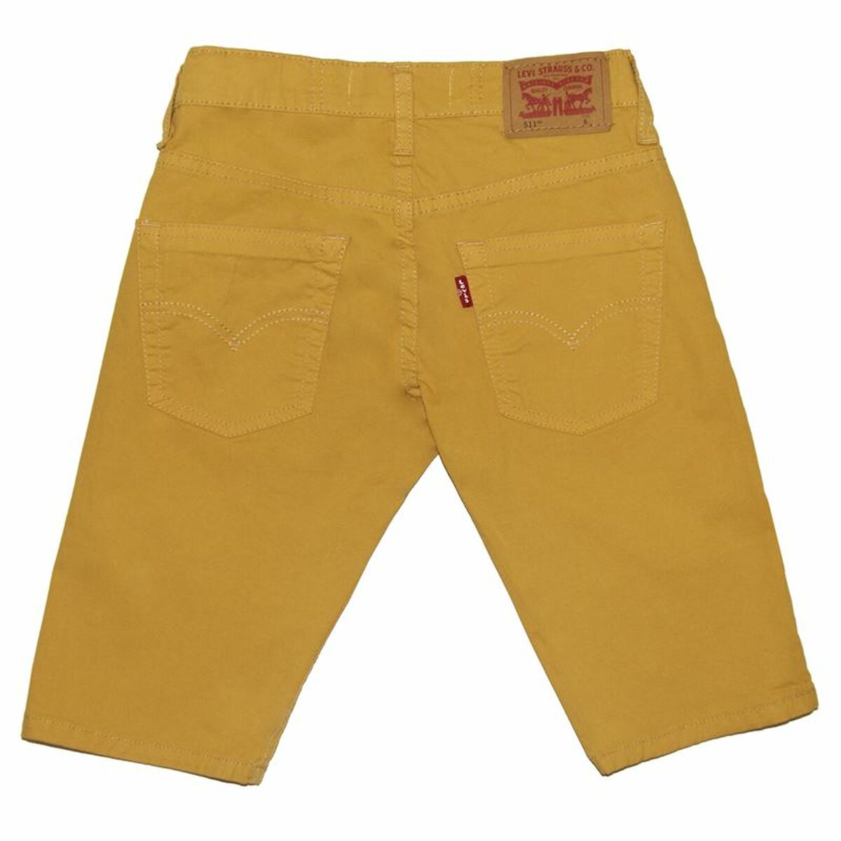 Hose für Erwachsene Levi's 511 Slim Rot Gold Herren - AWK Flagship