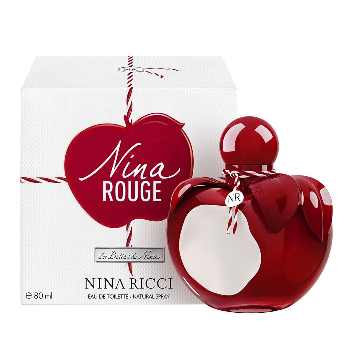 Damenparfüm Nina Ricci EDT Nina Rouge 80 ml - AWK Flagship