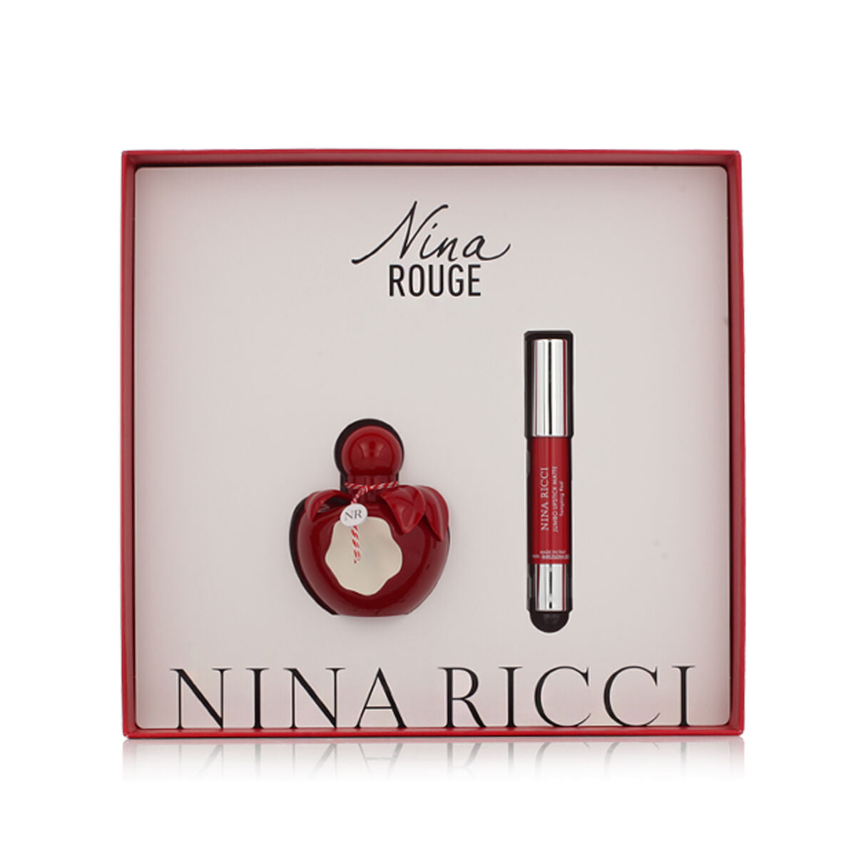 Set mit Damenparfüm Nina Ricci Nina Rouge EDT 2 Stücke - AWK Flagship