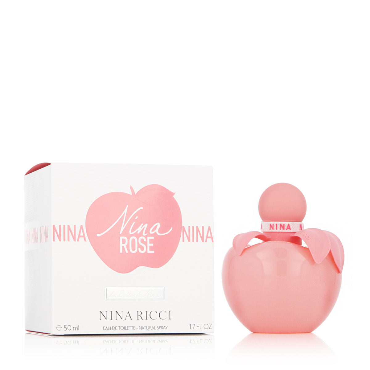 Nina Ricci EDT Nina Rose 50 ml - Damen - AWK Flagship