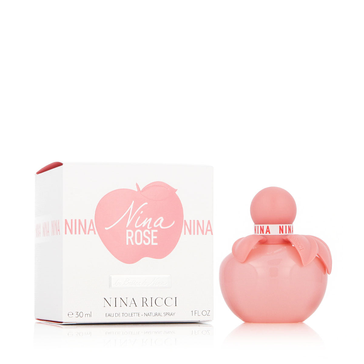 Damenparfüm Nina Ricci EDT Nina Rose 30 ml - AWK Flagship