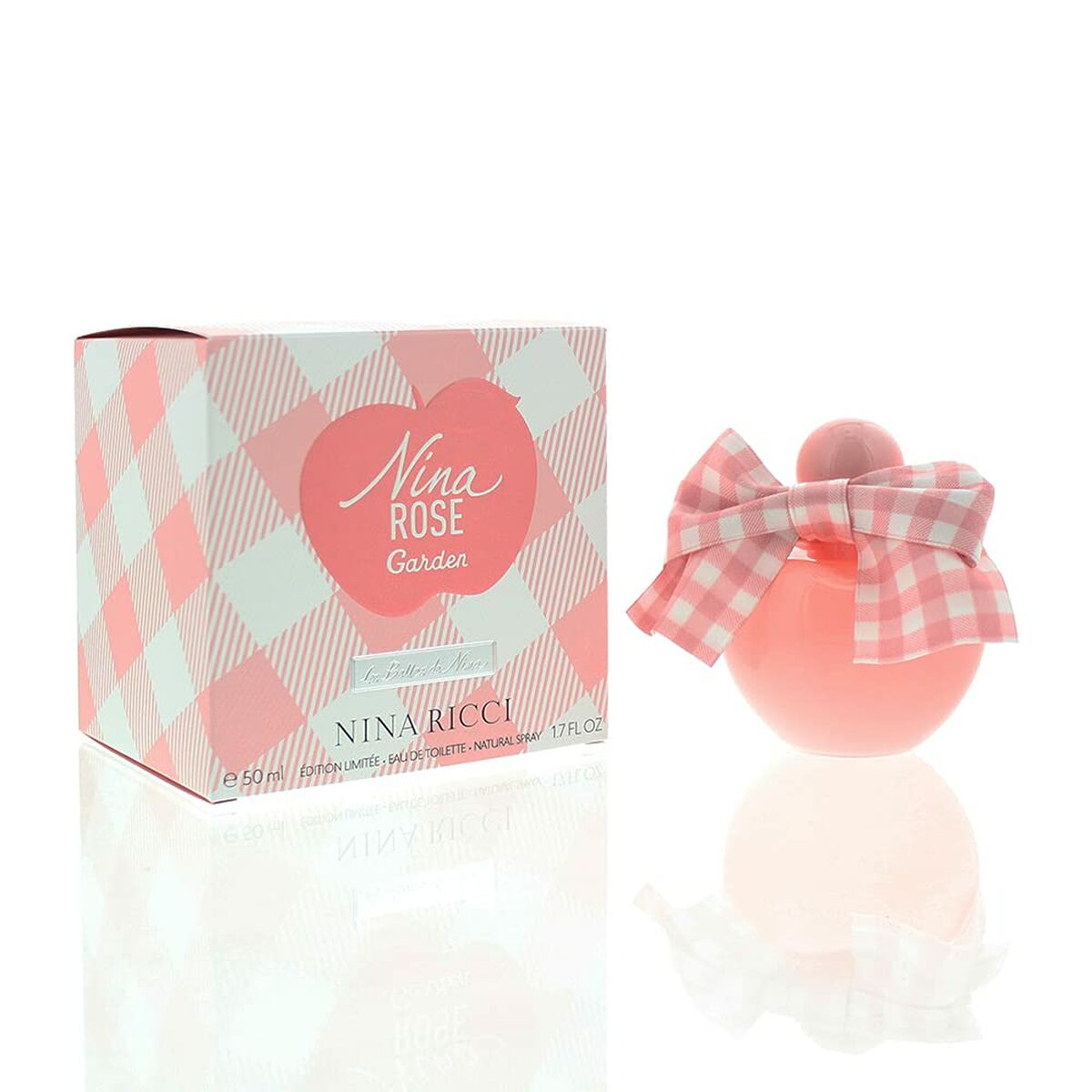 Nina Ricci EDT Nina Rose Garden 50 ml - Damen - AWK Flagship