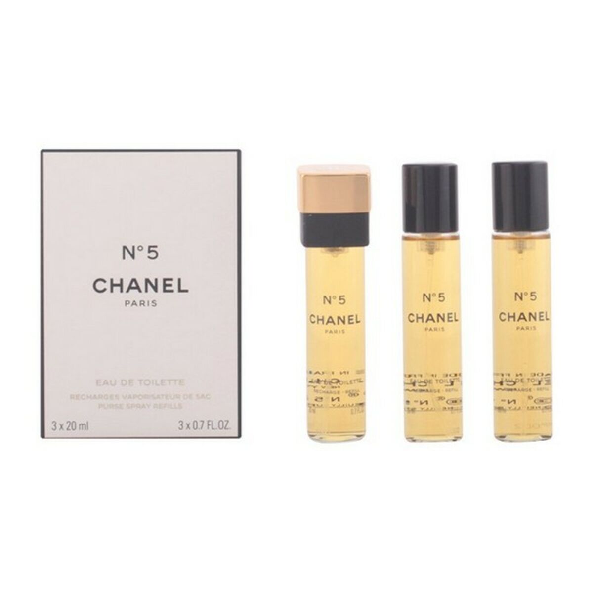 Damenparfüm Nº 5 Recharges Chanel 8009383 EDT 20 ml 60 ml - AWK Flagship