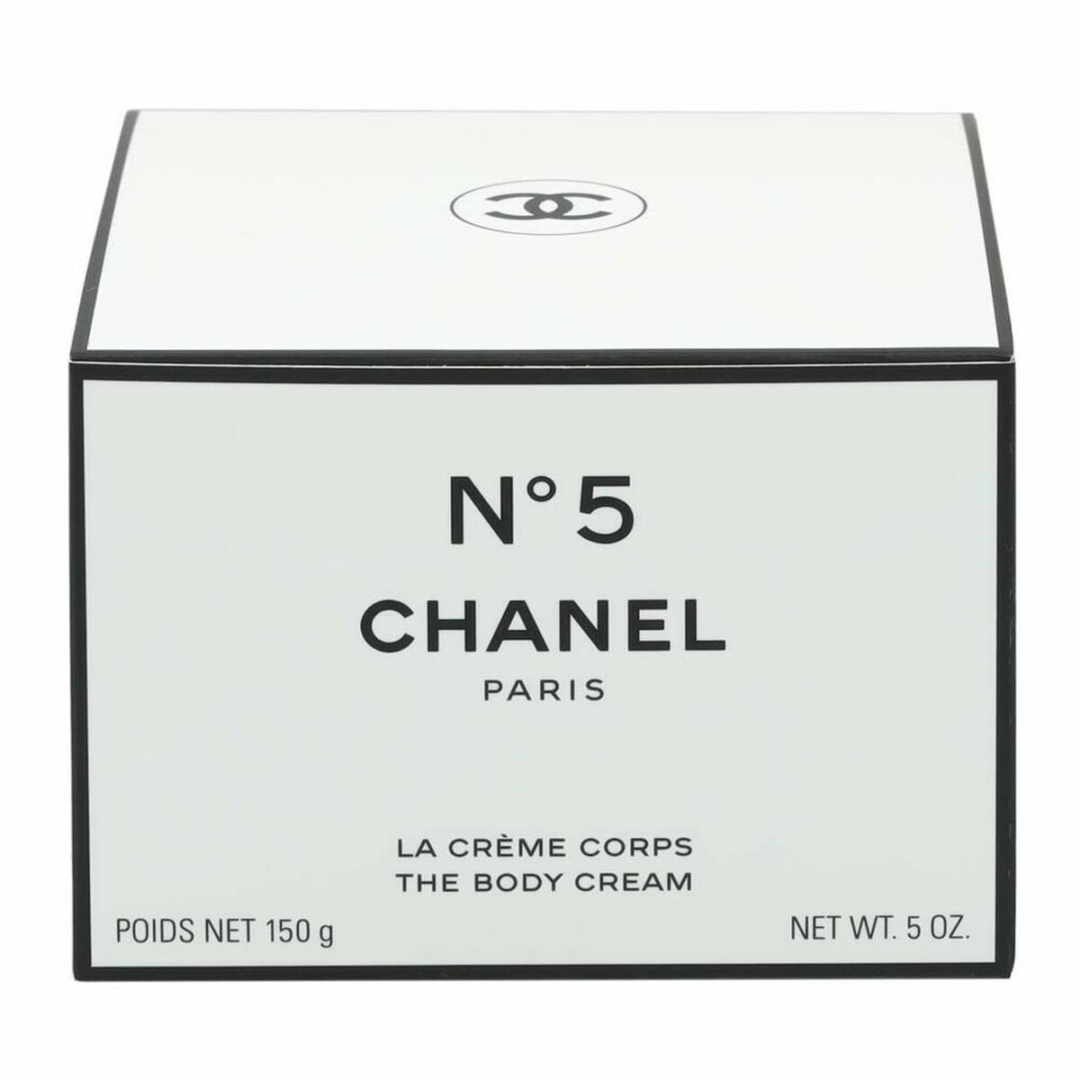 Feuchtigkeitsspendende Körpercreme Chanel Nº 5 La Crème Corps 150 g - AWK Flagship