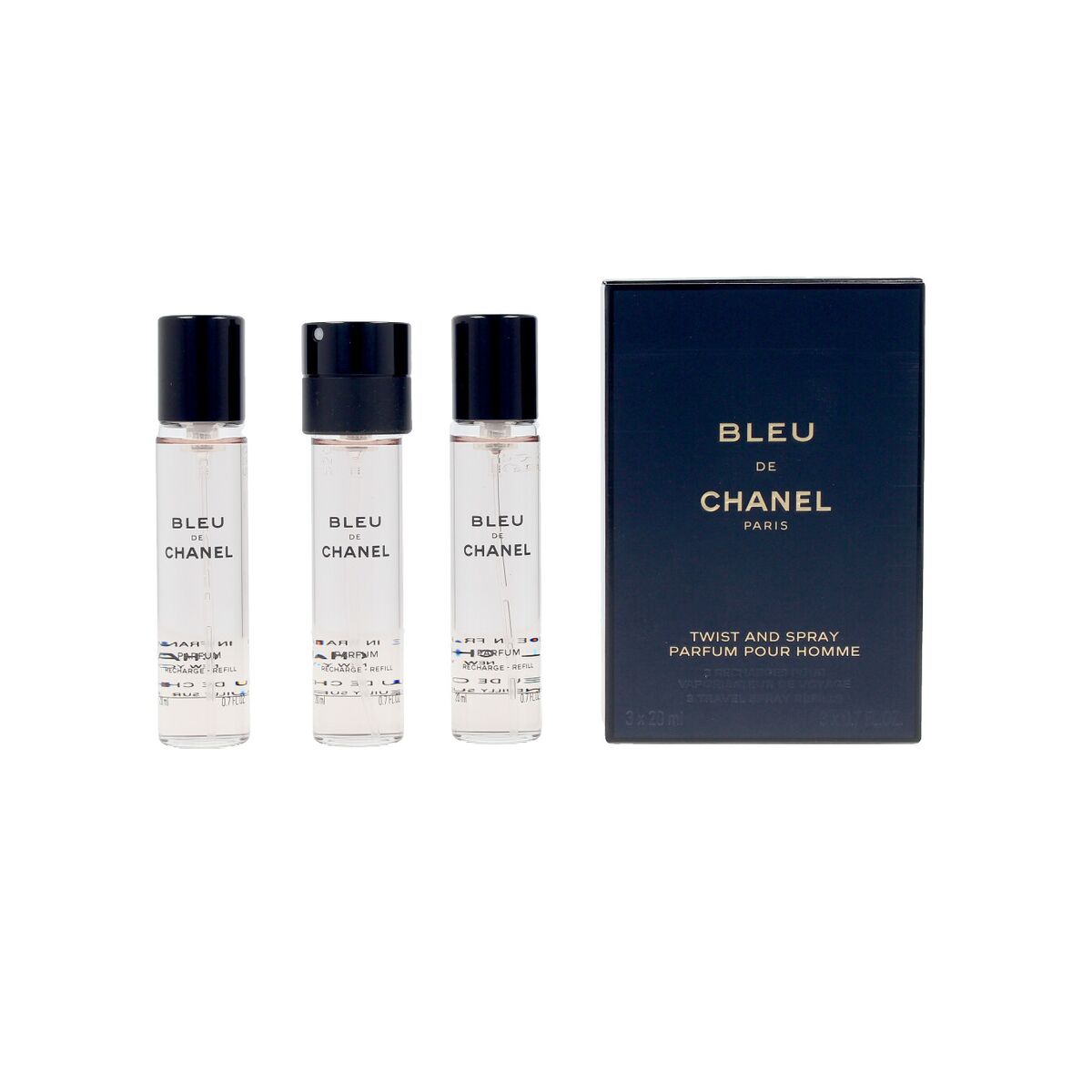 Kaufe Chanel Bleu de Chanel EDP 3 x 20 ml - Herren bei AWK Flagship um € 211.00