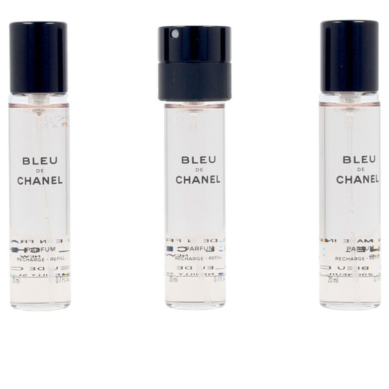 Damenparfüm Bleu Chanel EDP (3 x 20 ml) 20 ml Bleu - AWK Flagship