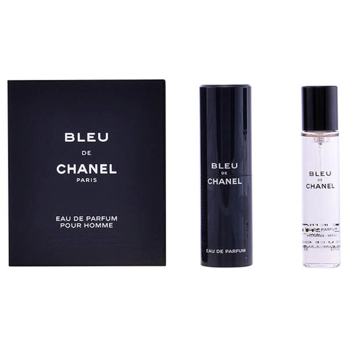 Kaufe Set mit Bleu Chanel 107300 3 Stk. EDP 20 ml - Herren bei AWK Flagship um € 143.00