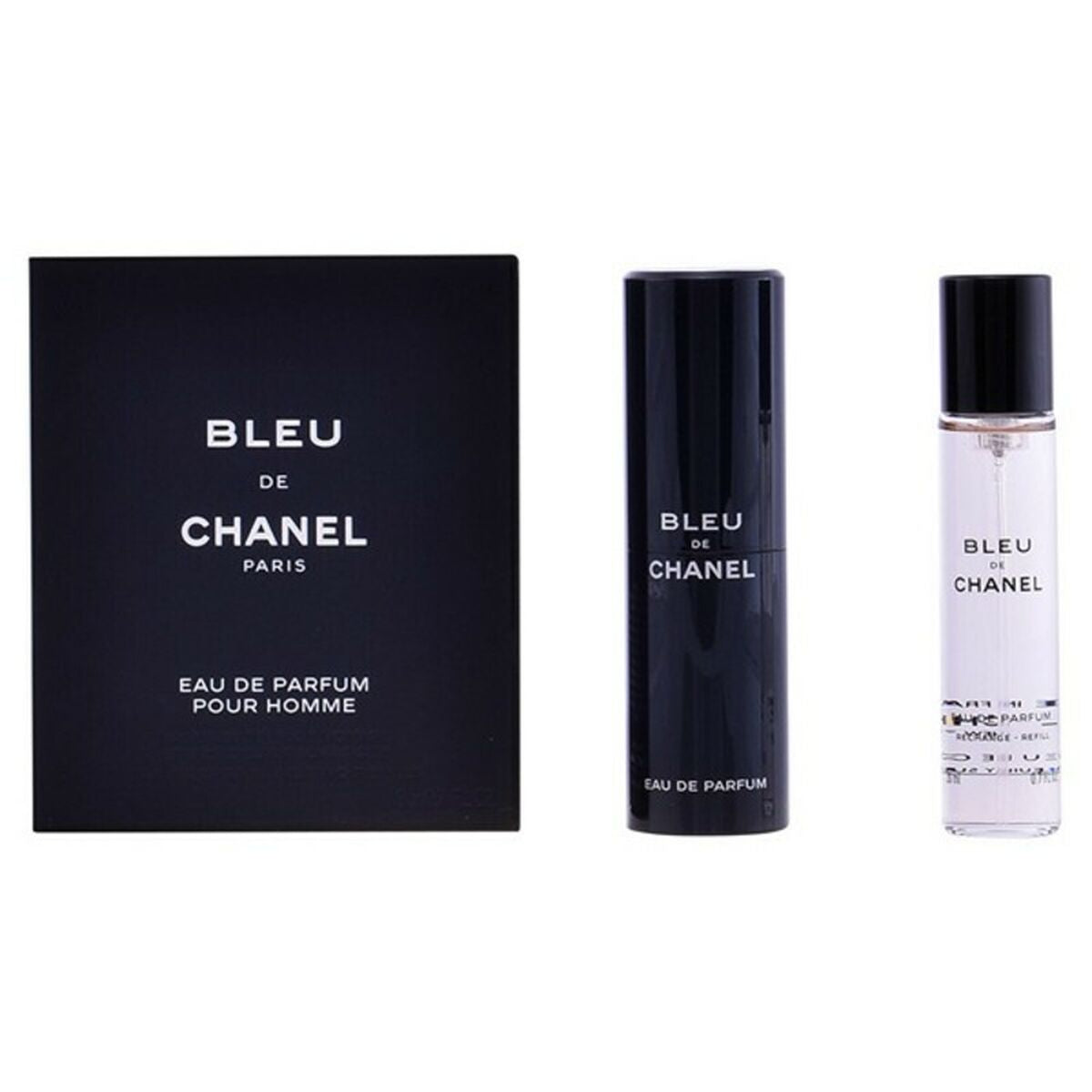 Kaufe Set mit Bleu Chanel 107300 3 Stk. EDP 20 ml - Herren bei AWK Flagship um € 143.00