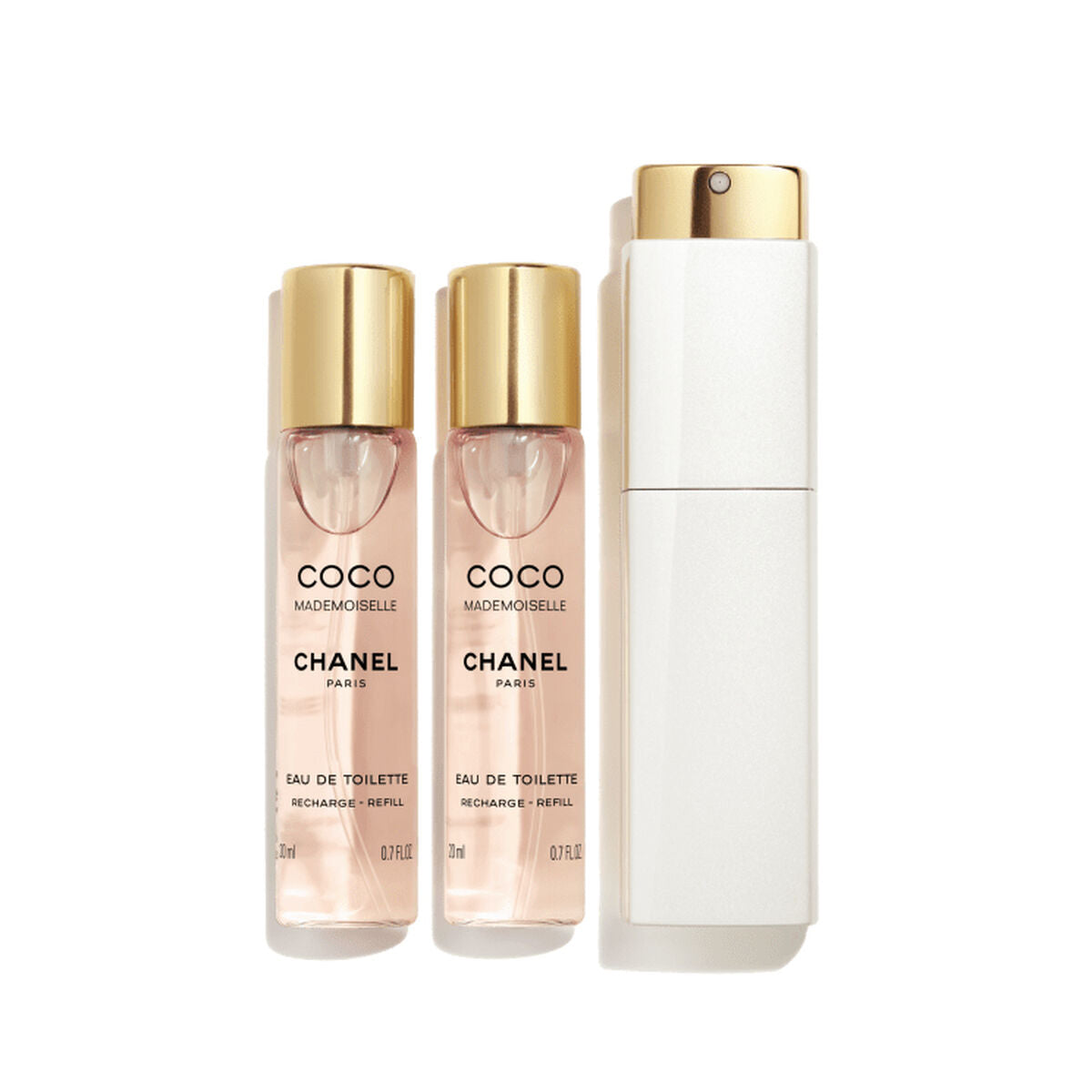 Set mit Damenparfüm Chanel Twist & Spray Coco Mademoiselle 3 Stücke - AWK Flagship