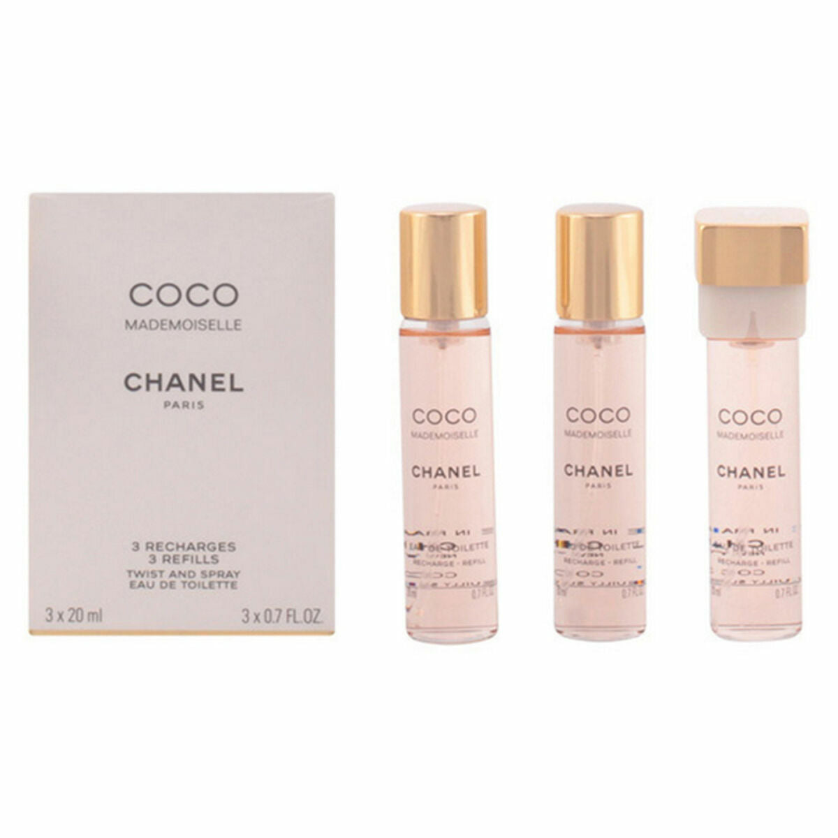 Damenparfüm Chanel Coco Mademoiselle EDT 20 ml - AWK Flagship