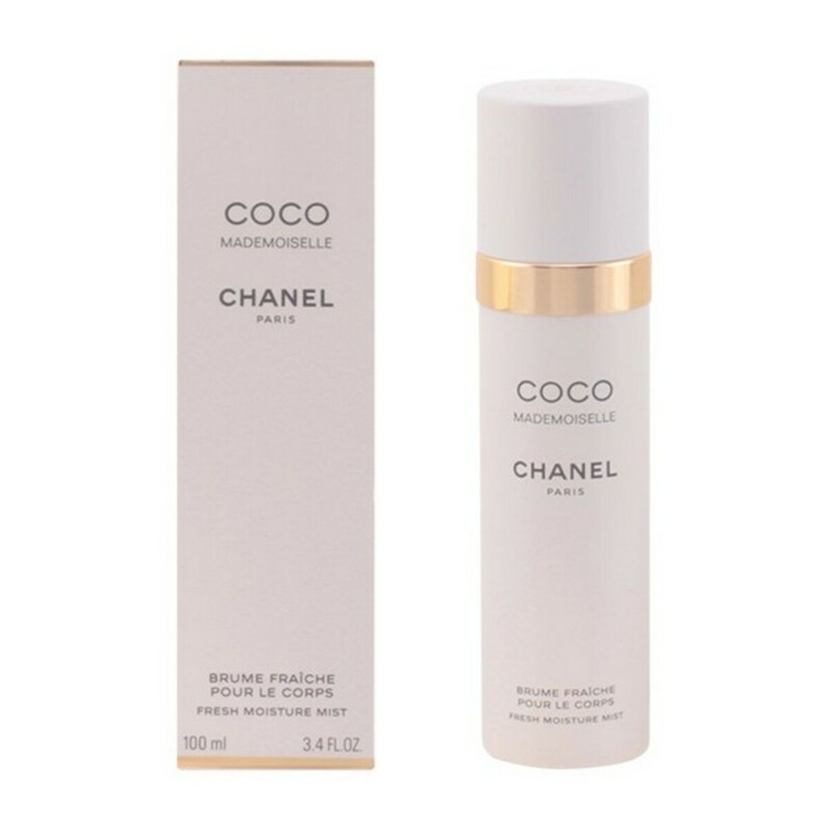 Körperspray Coco Mademoiselle Chanel Coco Mademoiselle (100 ml) Coco Mademoiselle 100 ml EDP - AWK Flagship