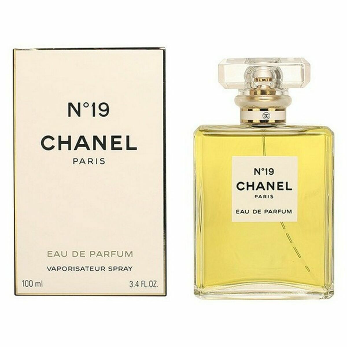 Damenparfüm Chanel No 19 EDP 100 ml - AWK Flagship