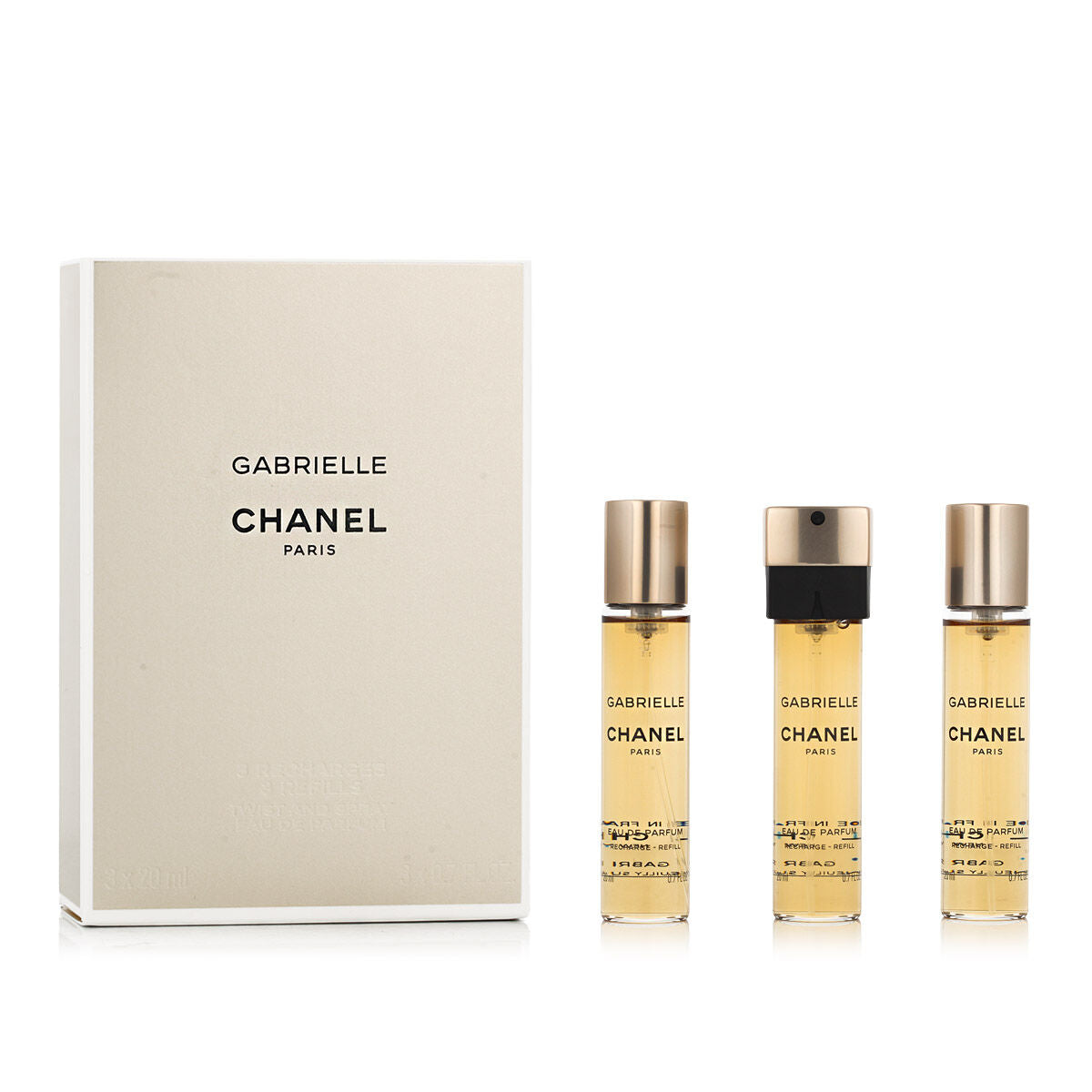 Set mit Damenparfüm Chanel Gabrielle EDT 3 Stücke - AWK Flagship