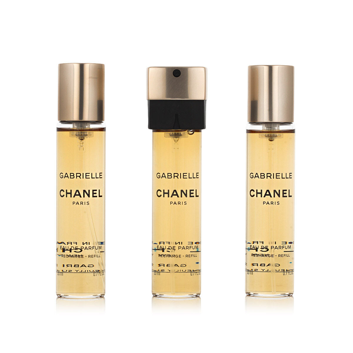 Set mit  Chanel Gabrielle EDT 3 Stk. - Damen - AWK Flagship